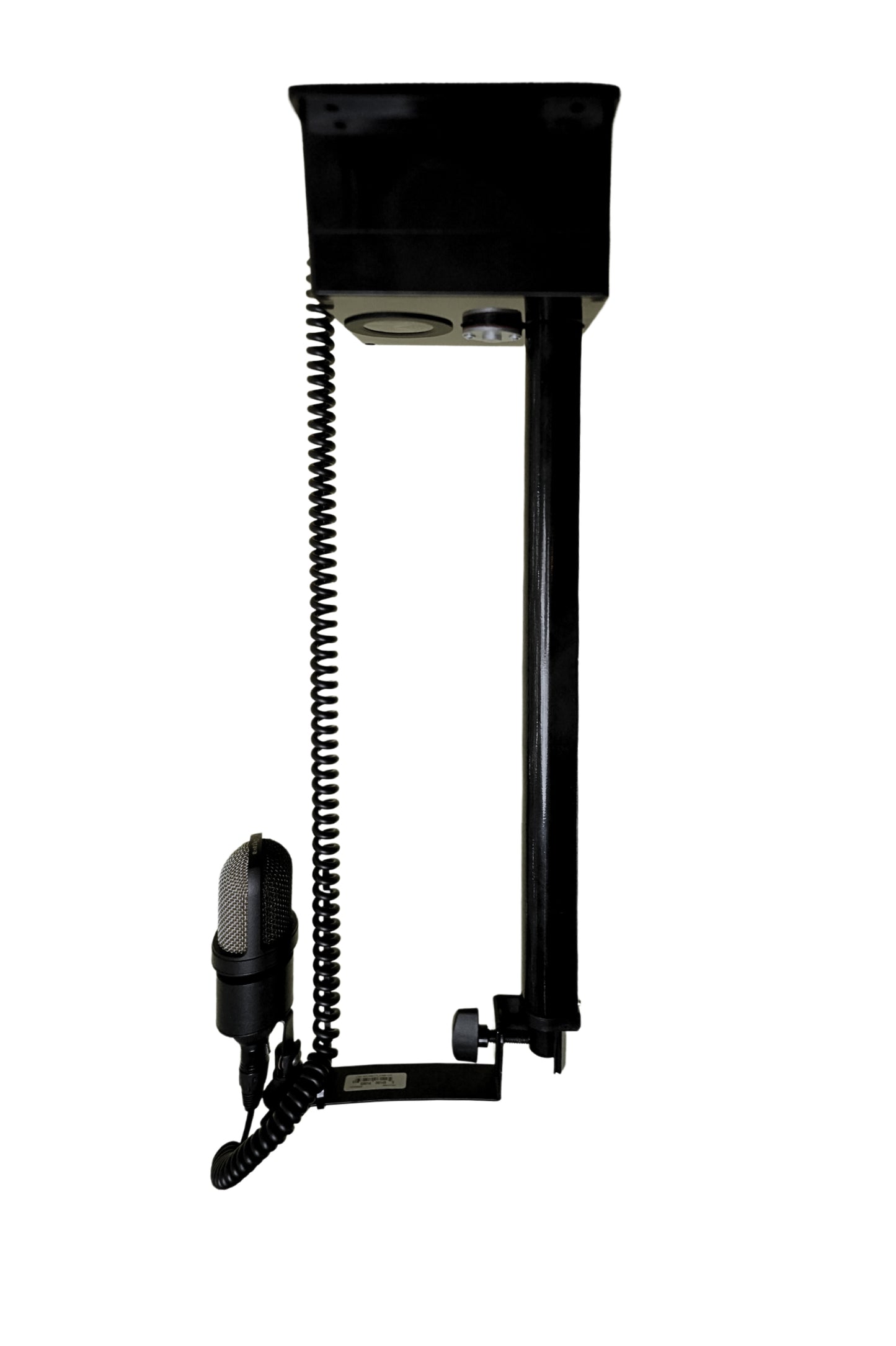 Adjustable Microphone Lift with Remote Control Ceiling Mount