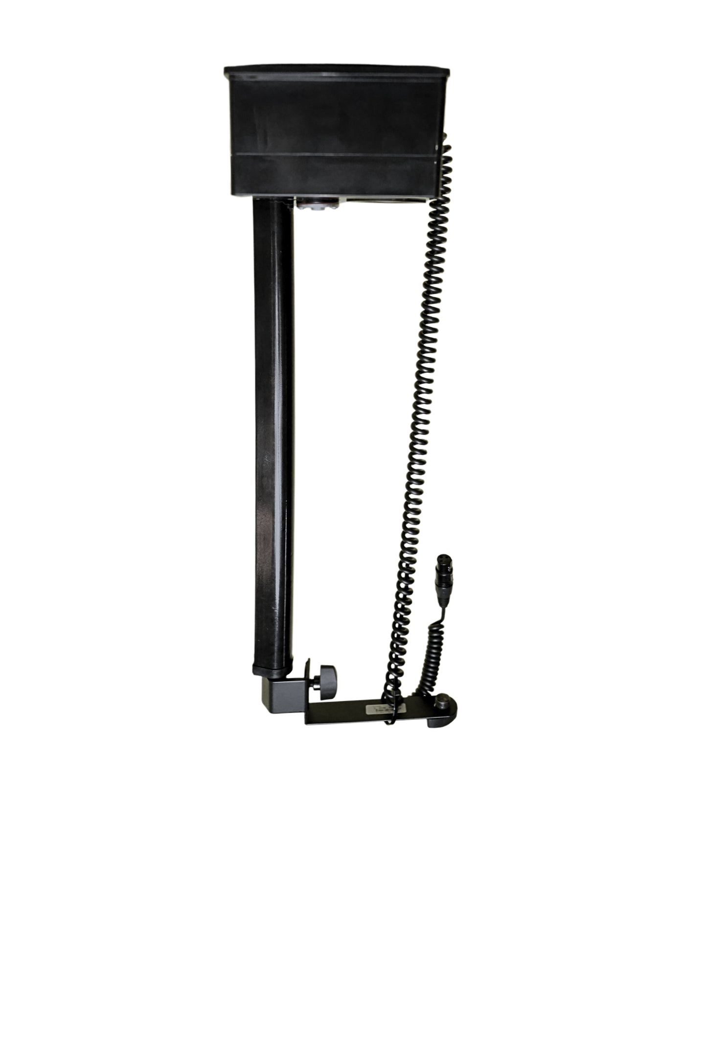 Adjustable Microphone Lift with Remote Control Ceiling Mount