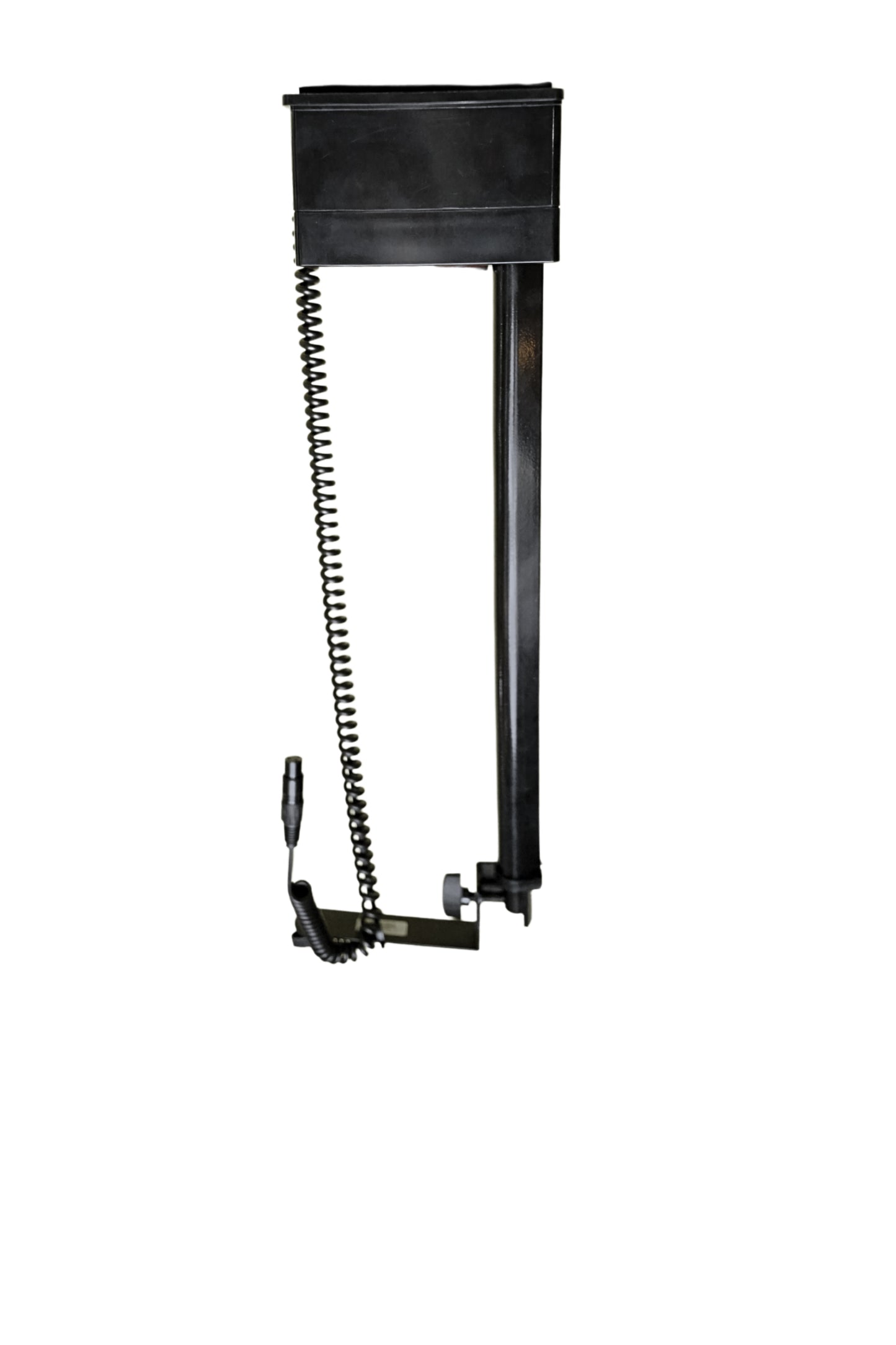 Adjustable Microphone Lift with Remote Control Ceiling Mount