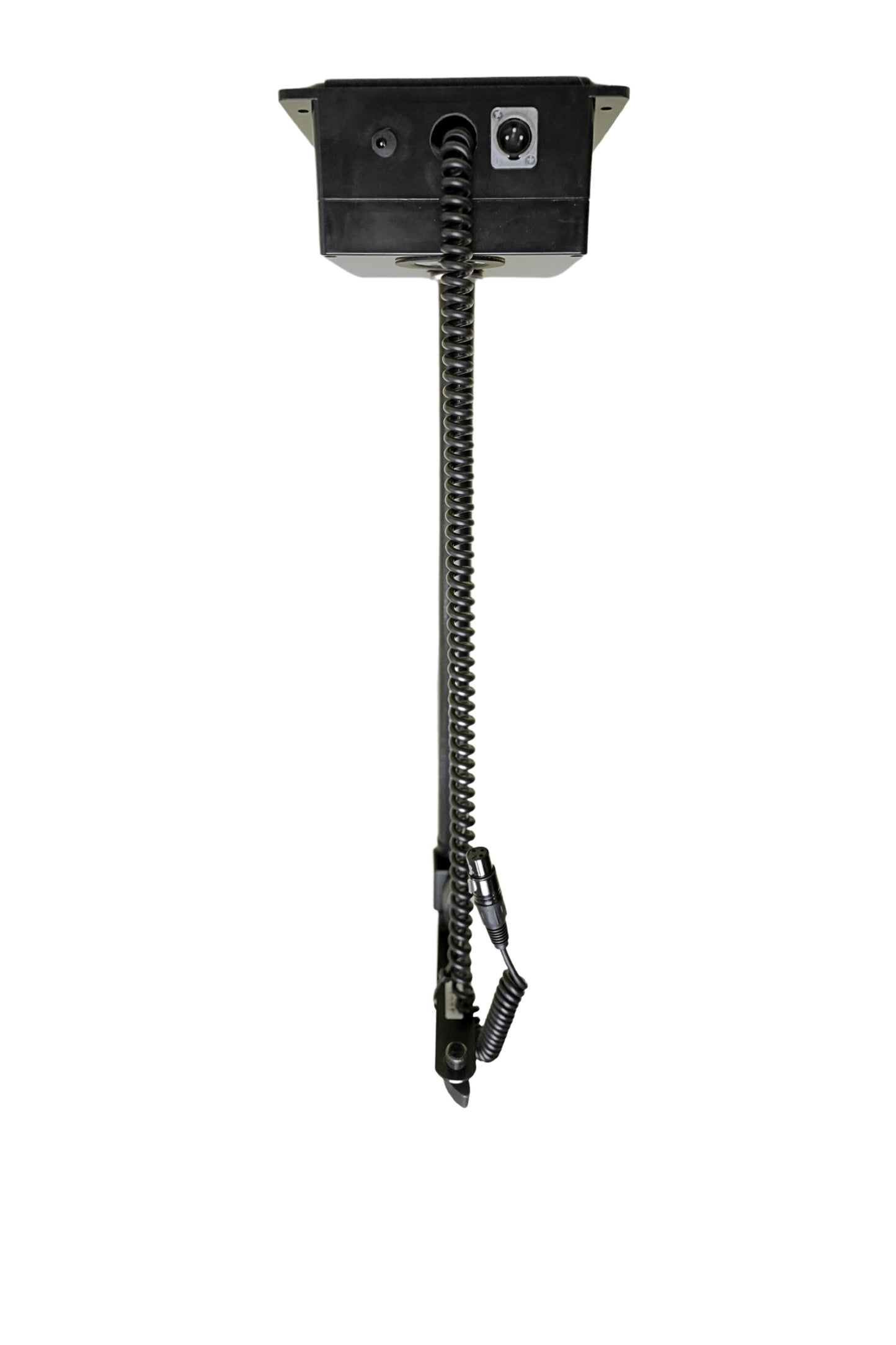 Adjustable Microphone Lift with Remote Control Ceiling Mount