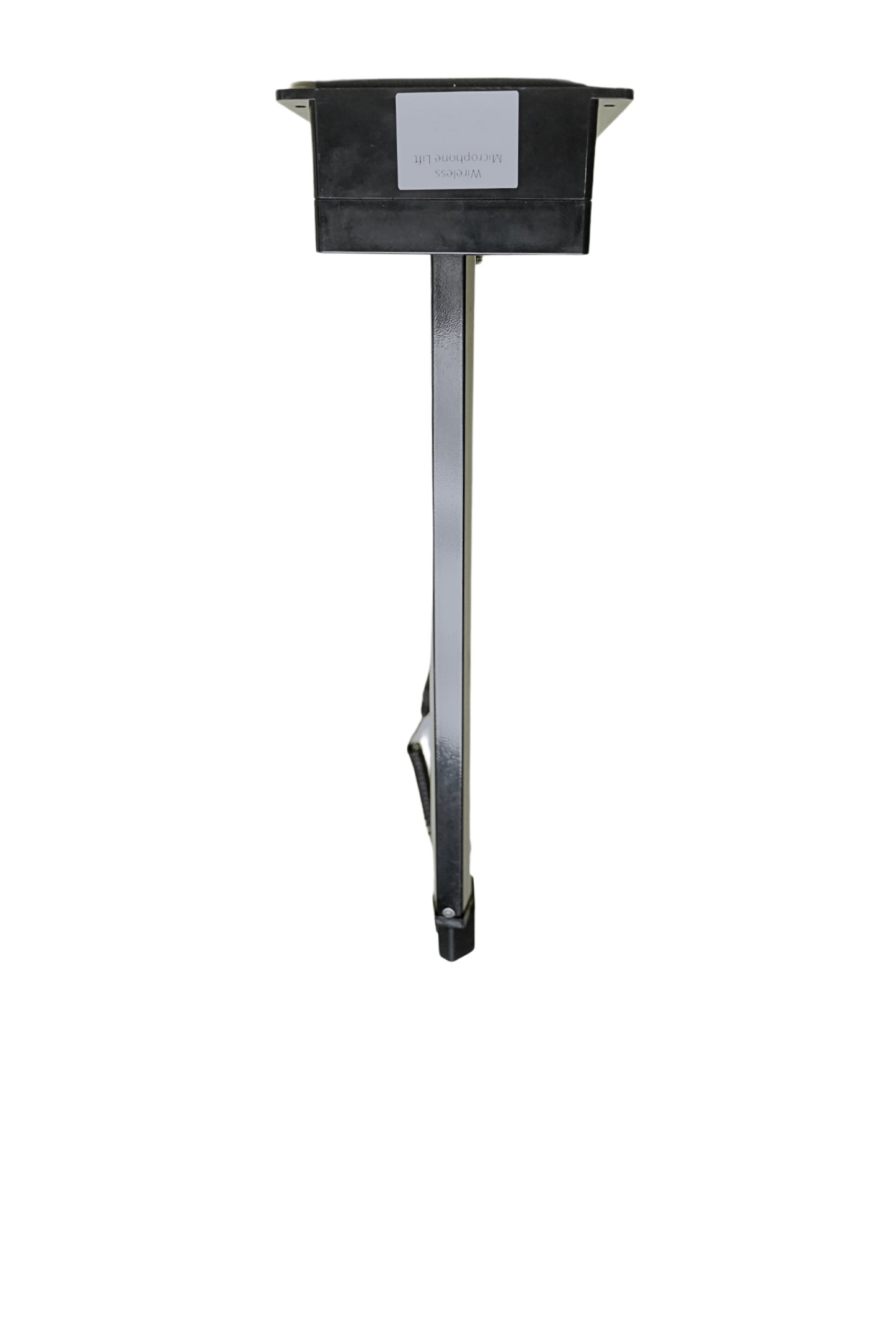 Adjustable Microphone Lift with Remote Control Ceiling Mount